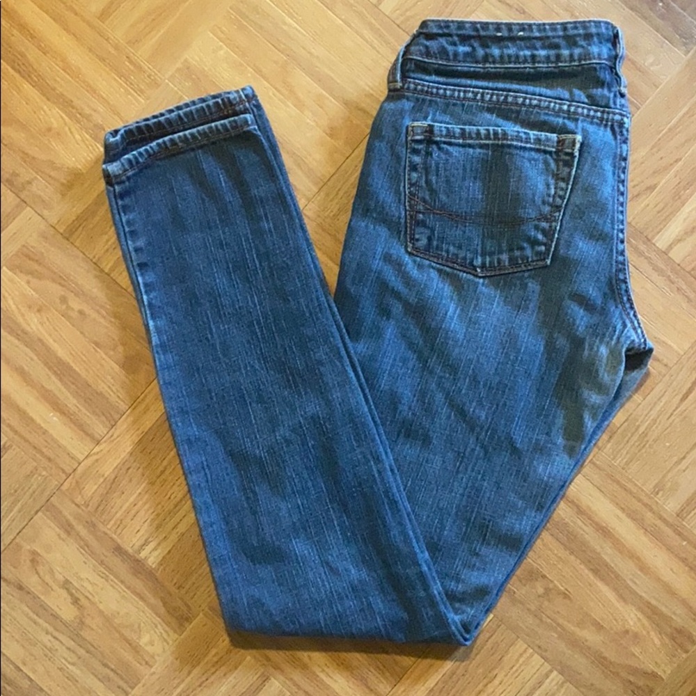 SIZE 1 Reg Super Skinny Bullhead PacSun jeans